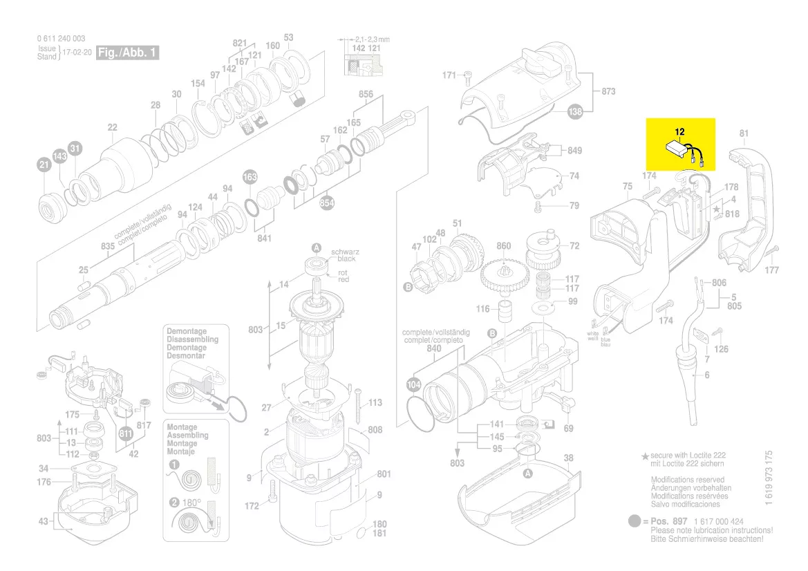 Condensateur réf. 1 607 328 052 BOSCH